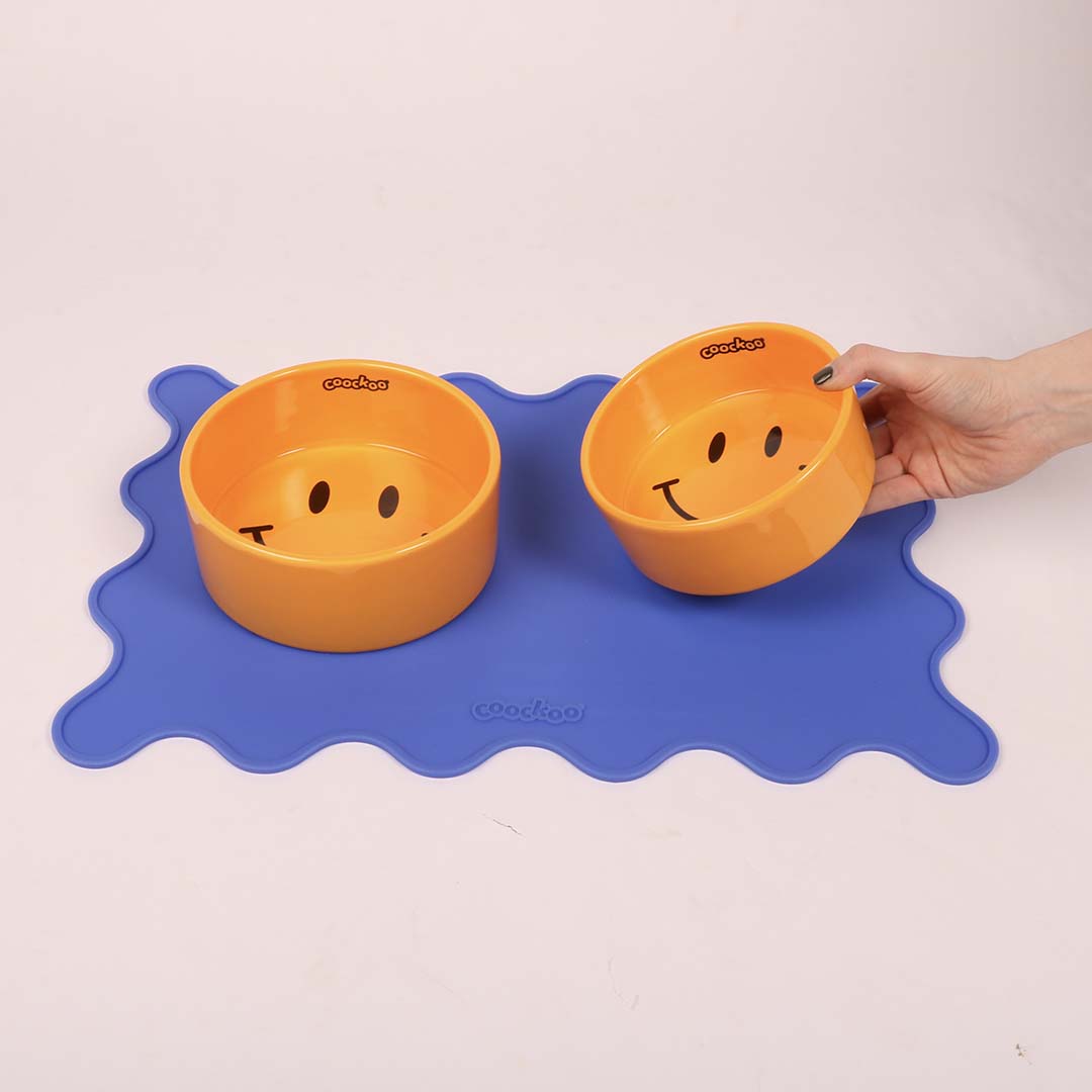 Coockoo placemat blauw