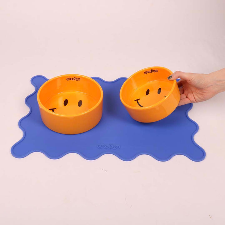 Coockoo placemat blauw