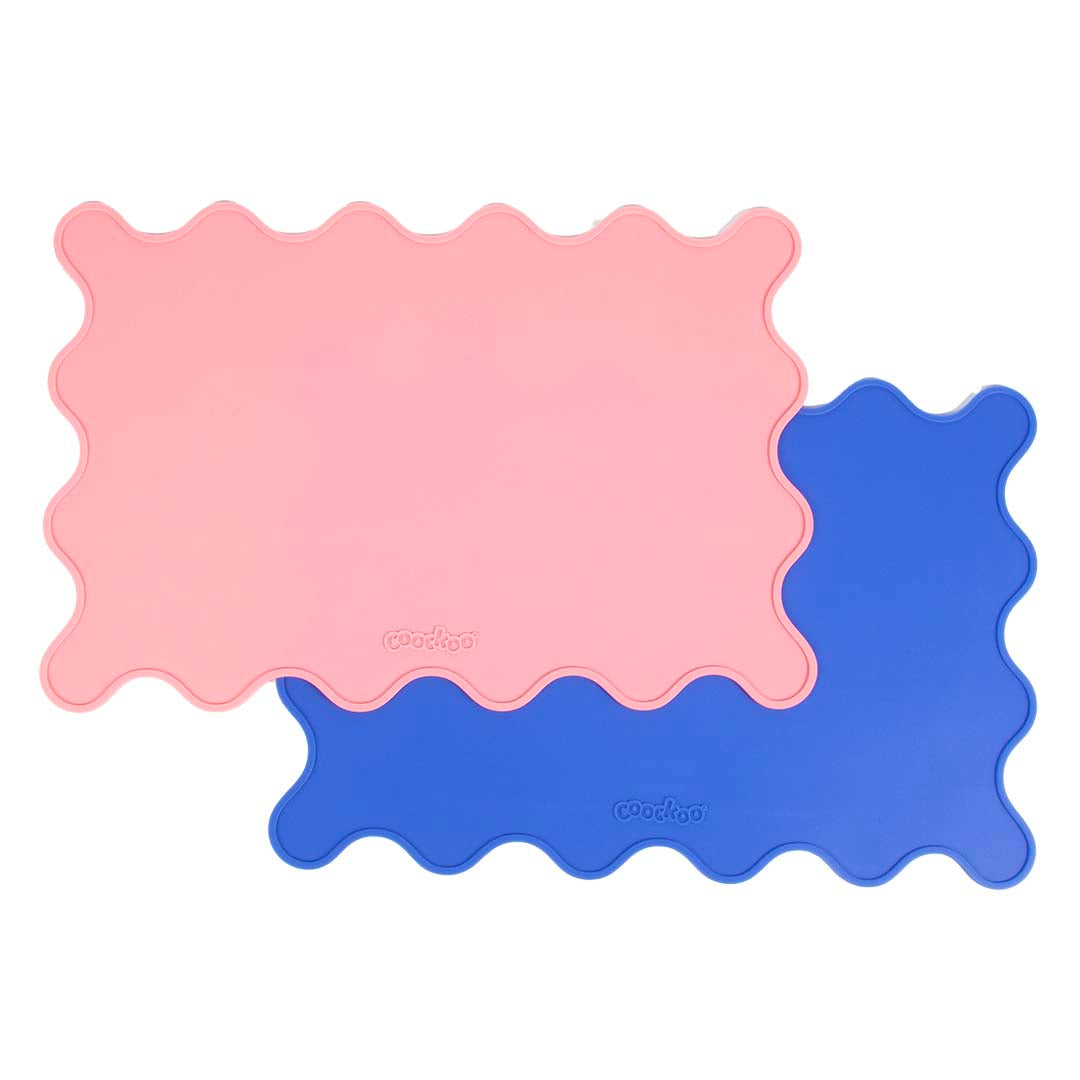 Coockoo placemat blauw