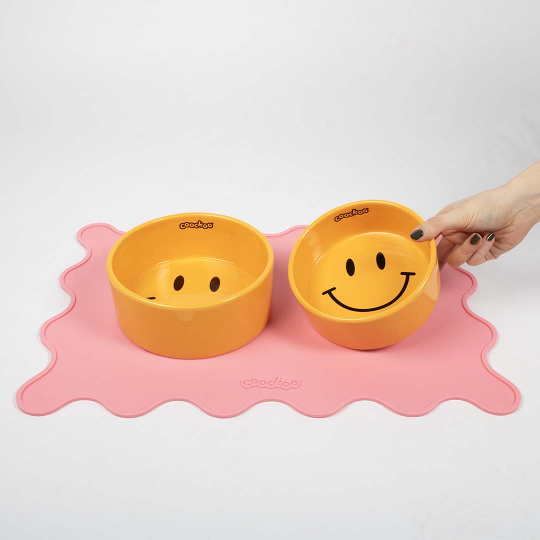 Coockoo placemat blauw