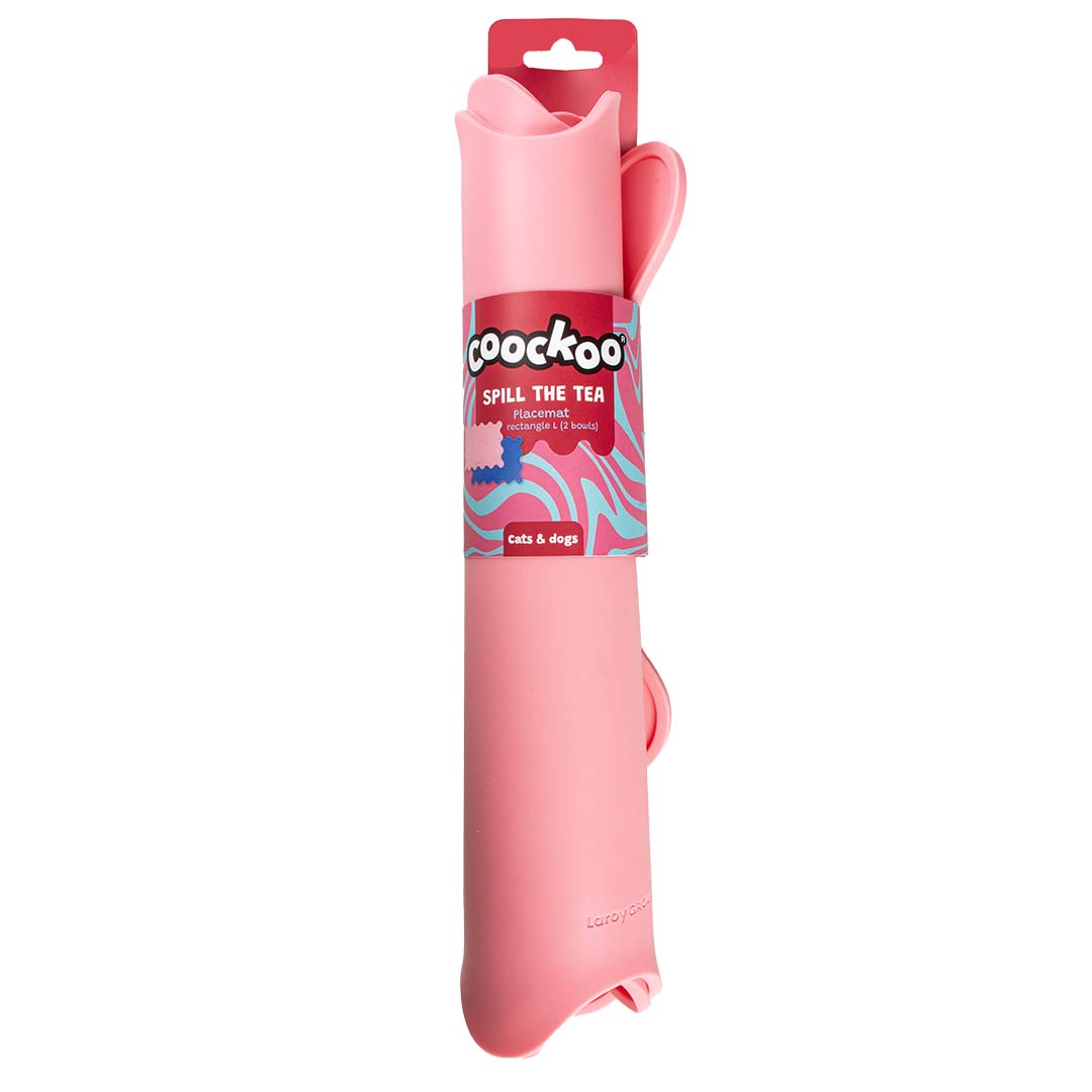 Coockoo placemat roze