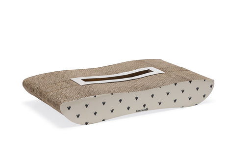 Krabplank poezel beige 50cm