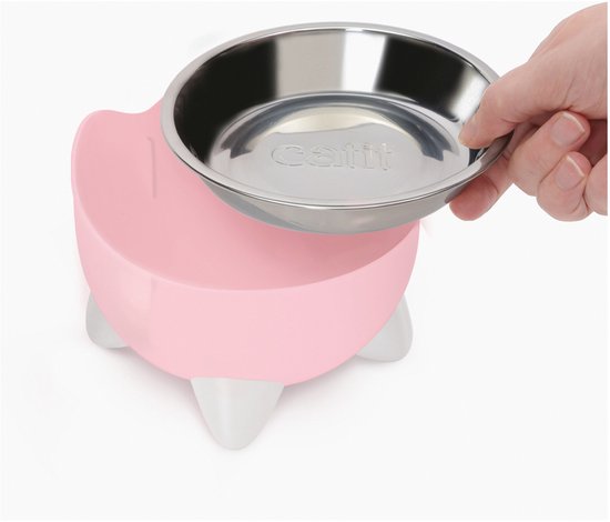 Cat it pixi drinkfontein combo roze