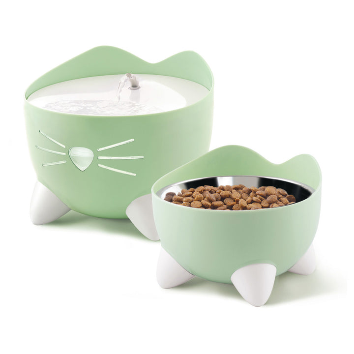 Cat it pixi drinkfontein combo groen