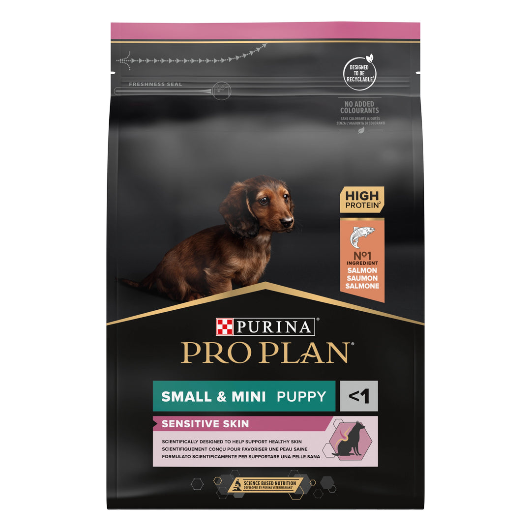Pro Plan Opti derma small&mini puppy sensitive skin 3kg