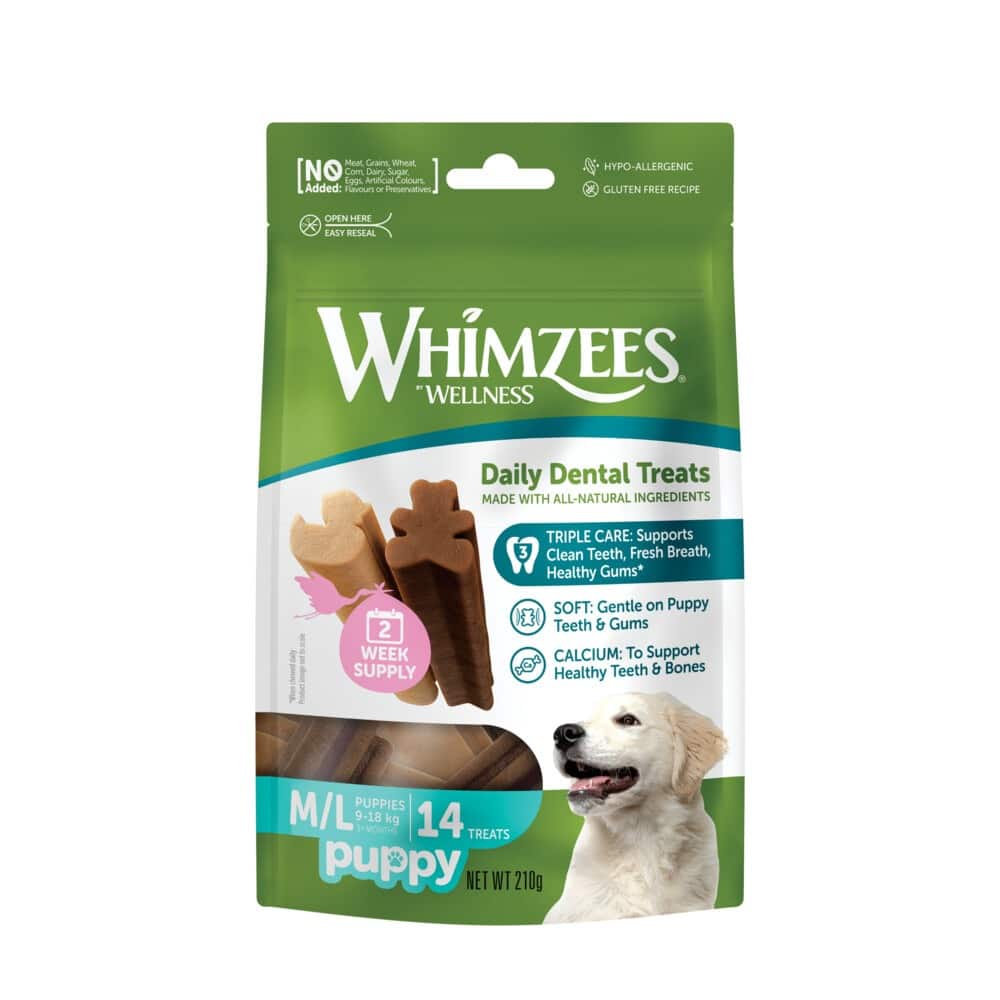 Whimzees puppy M-L 14st