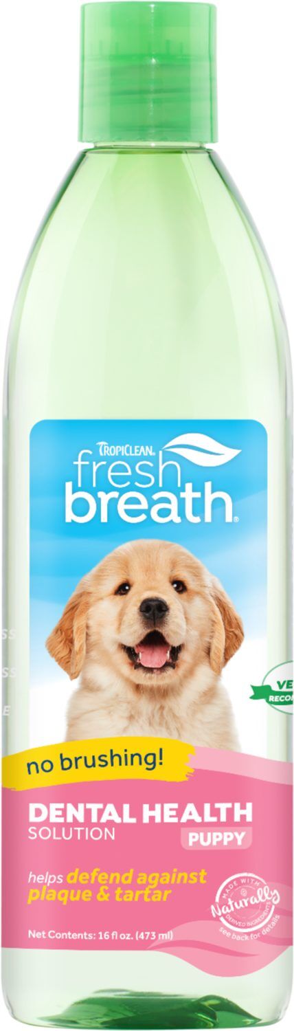 Fresh breath puppy gebitsverzorgend mondwater 473ml