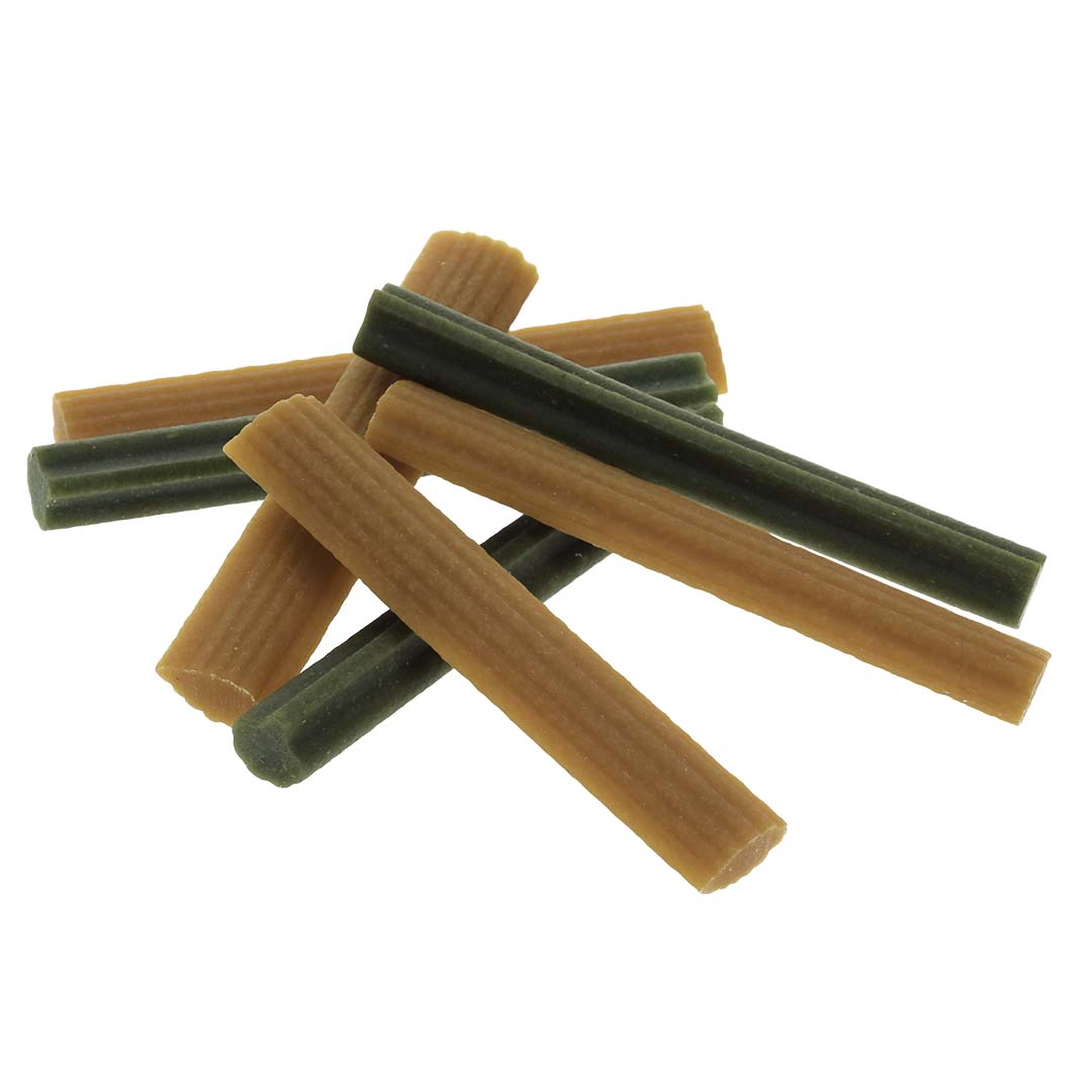 Garden bites puppy soft veggie sticks M 12cm 14st