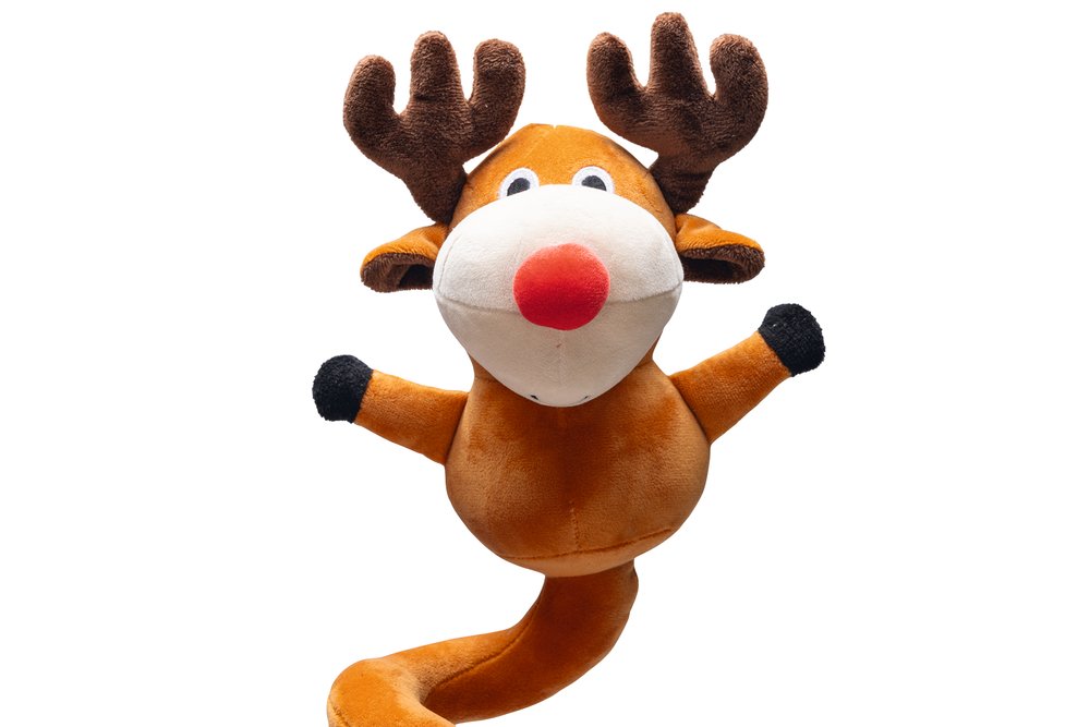 Kerst rendier spiraal