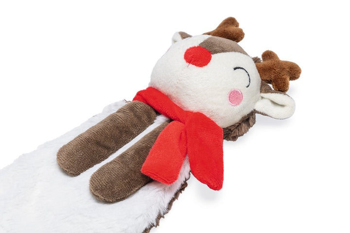 Kerst flatino rendier 35cm