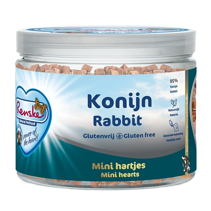 Renske gezond belonen konijn 100gr