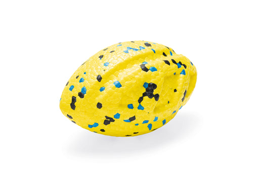 Fetch foam rugby geel 13cm