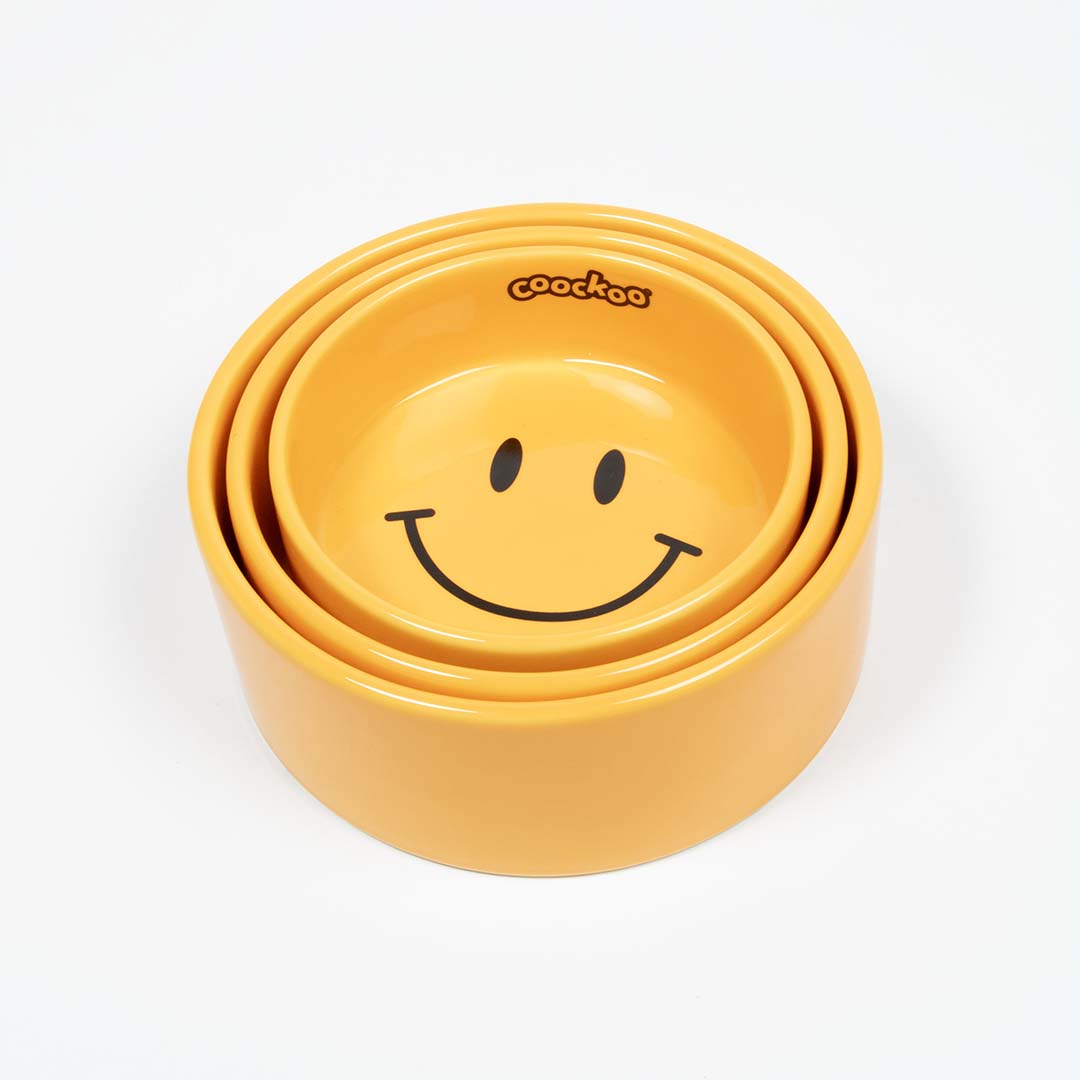 Eetkom smiley L