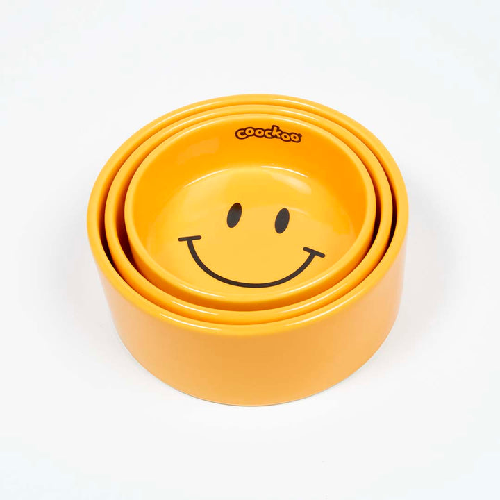 Eetkom smiley L