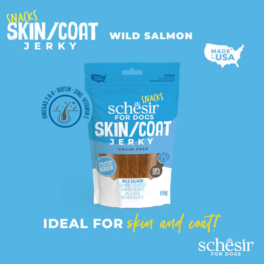 Schesir Jerky zalm 115gr