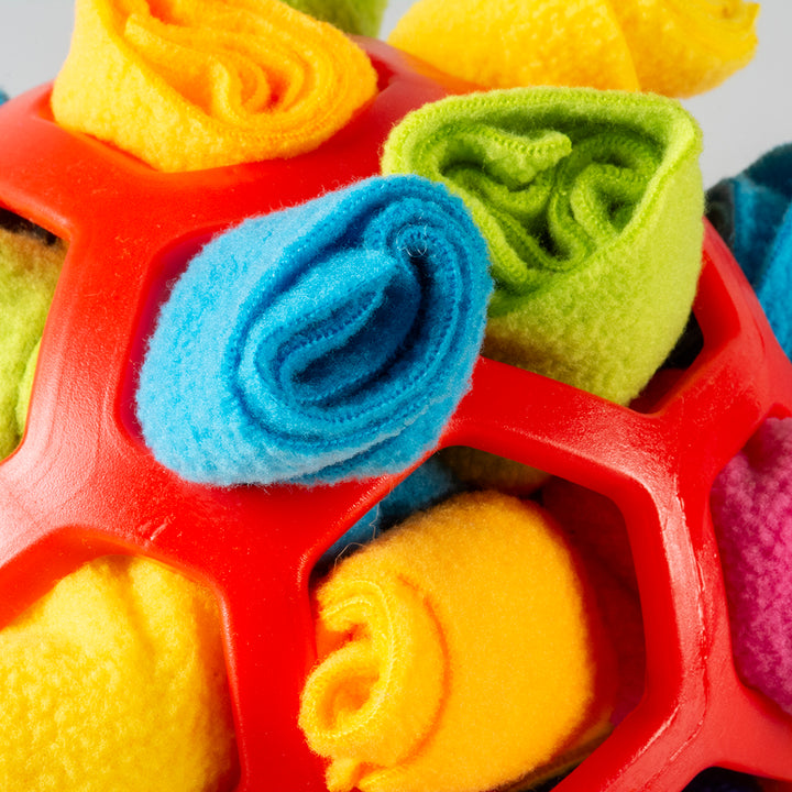 Snuffelbal en snackbal