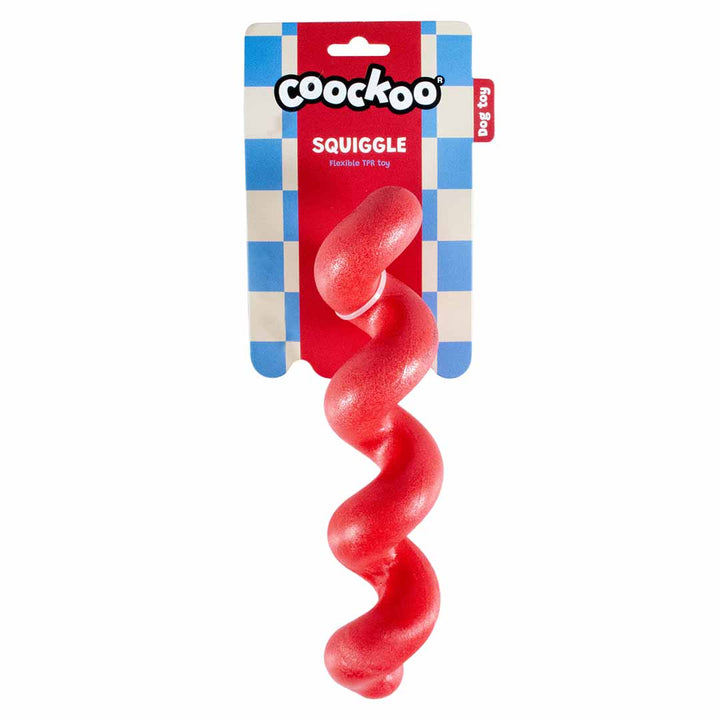 Coockoo squiggle rood