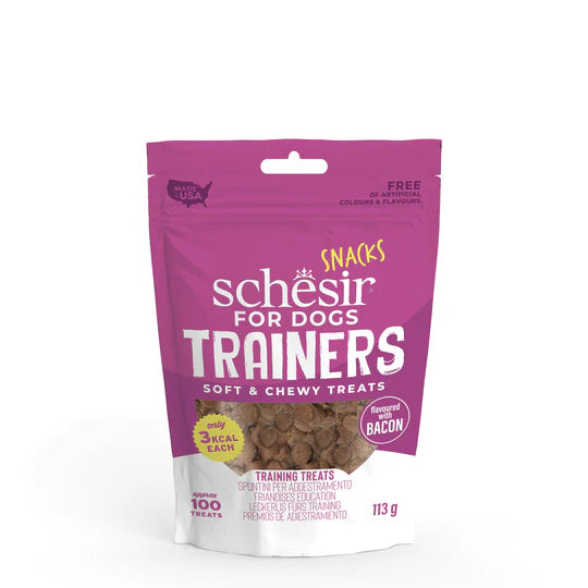 Schesir trainingssnacks bacon 113gr