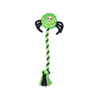 Halloween spin groen + touw 46cm