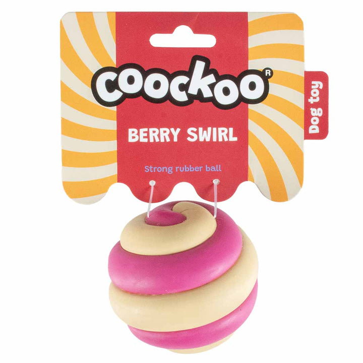 Coockoo berry swirl roze