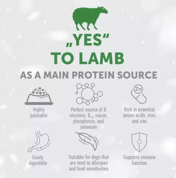 Superior care voor honden met rode vacht adult small lam 1.5kg