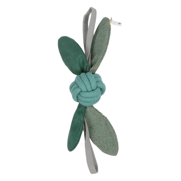 Jule hondenspeeltje blauw