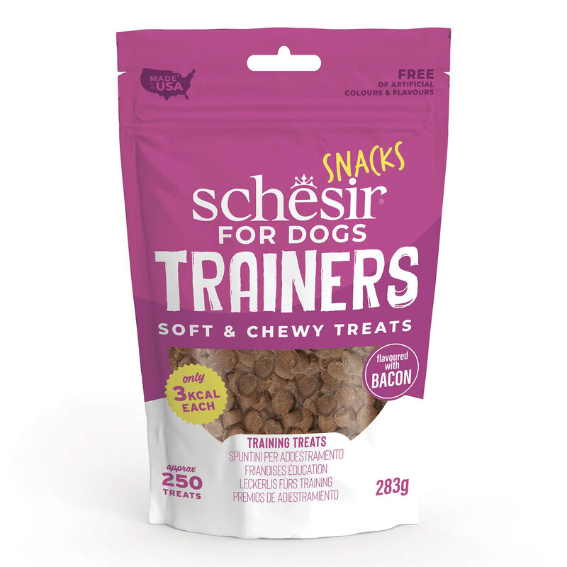 Schesir trainingssnacks bacon 283gr