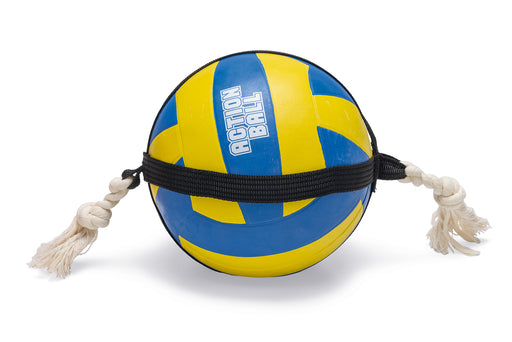 BZ action volleybal met touw 20 cm