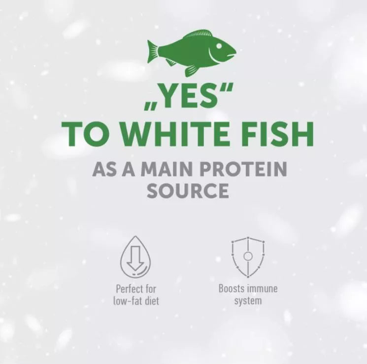 Superior care voor witte honden adult witte vis 4kg