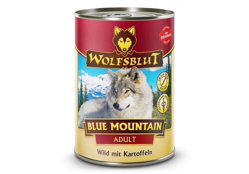 Wolfsblut adult blue mountain hert 395g