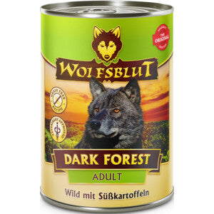 Wolfsblut adult dark forest 395g