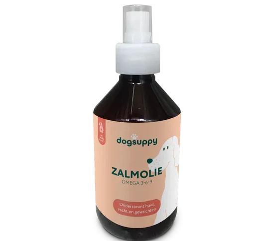 Dogsuppy Zalmolie 250ml