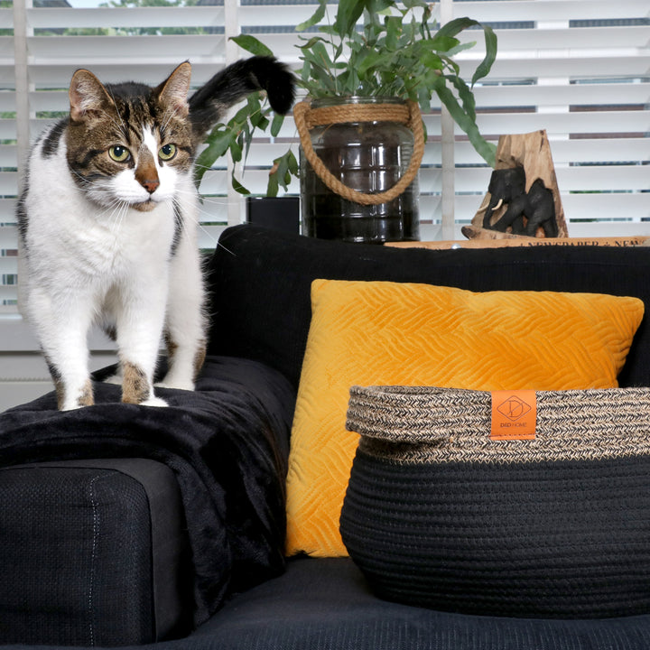 TOD kattenmand zwart