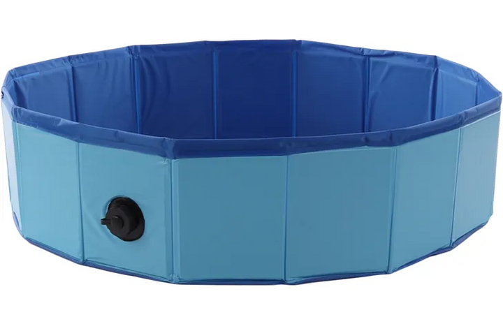 Hondenzwembad splatter M  120x30 cm