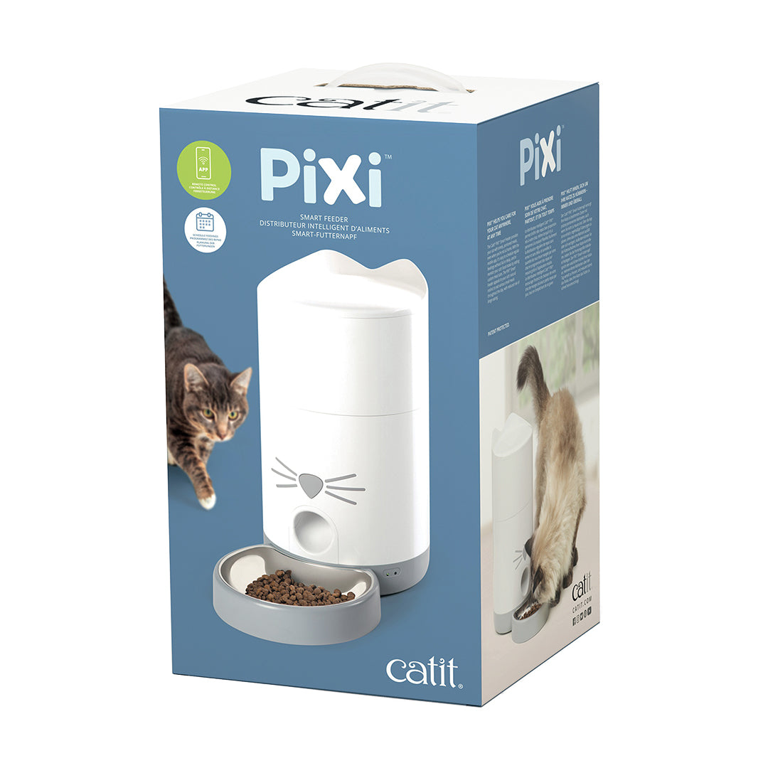 Cat it pixi smart feeder - Pip & Pepper by Dierenspeciaalzaak Huysmans