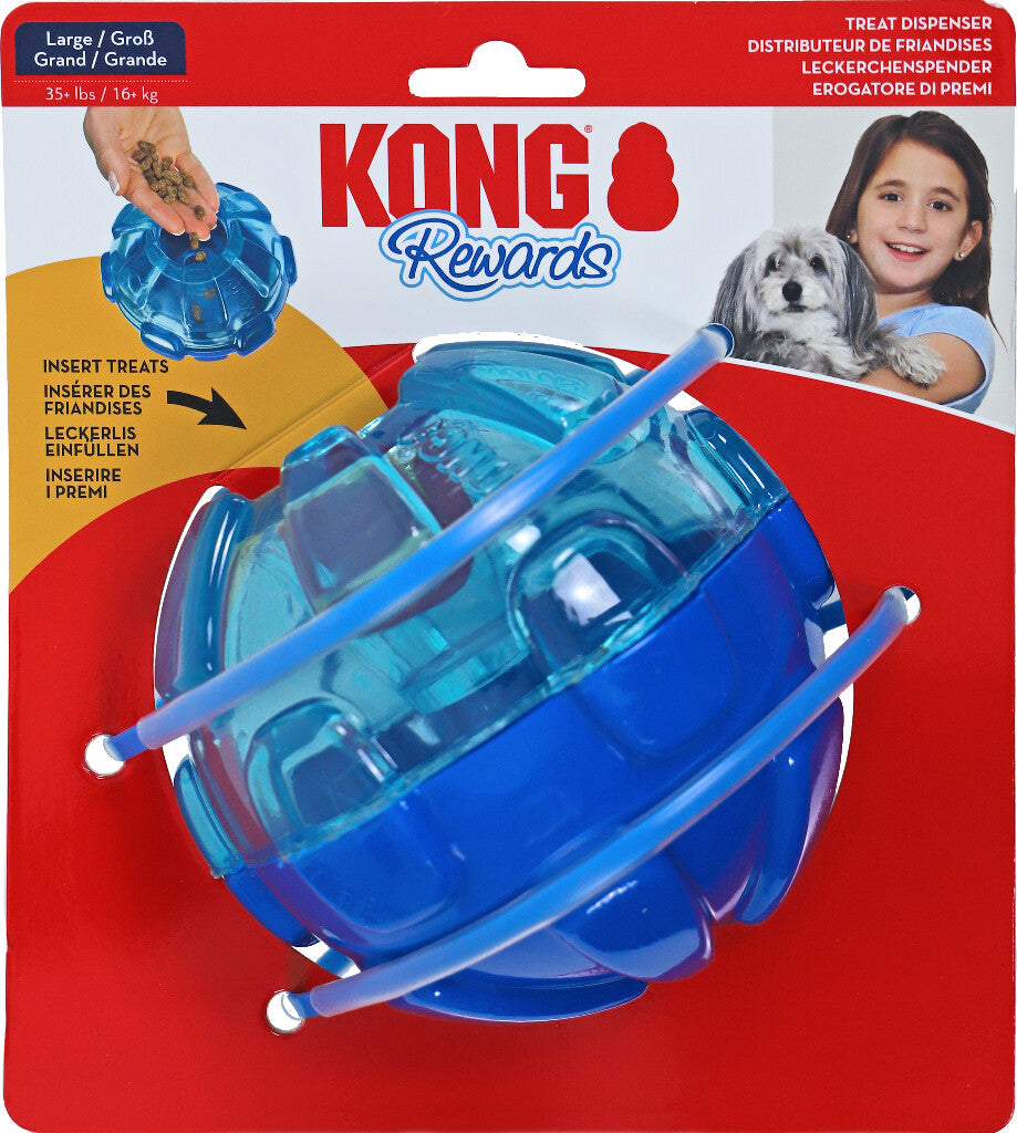 KONG Rewards bal large - Pip & Pepper by Dierenspeciaalzaak Huysmans
