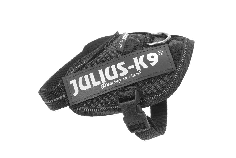 JULIUS K9 IDC powertuig zwart - Pip & Pepper by Dierenspeciaalzaak Huysmans