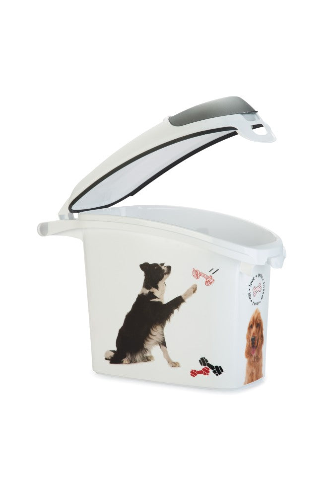 Curver voedselcontainer 15L - Pip & Pepper by Dierenspeciaalzaak Huysmans