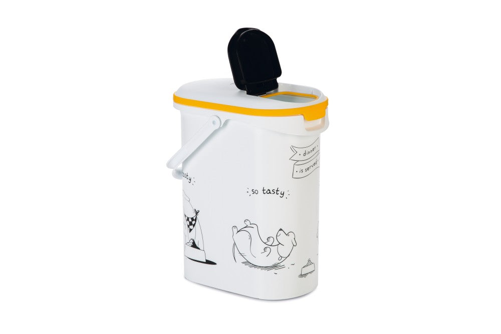 Curver voedselcontainer dis 10L - Pip & Pepper by Dierenspeciaalzaak Huysmans