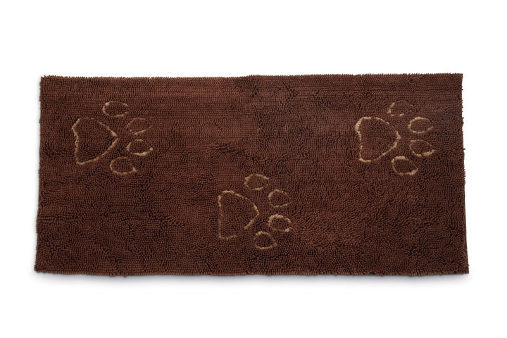 Dirty dog droogmat loper 152x76cm bruin - Pip & Pepper by Dierenspeciaalzaak Huysmans