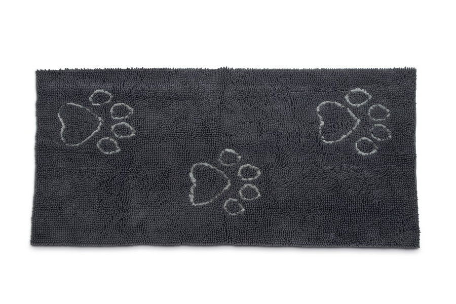 Dirty dog droogmat loper 152x76cm grijs - Pip & Pepper by Dierenspeciaalzaak Huysmans