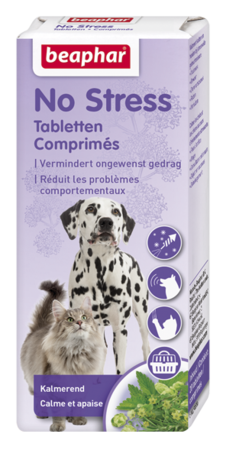 Beaphar no stress tabletten 20st - Pip & Pepper by Dierenspeciaalzaak Huysmans