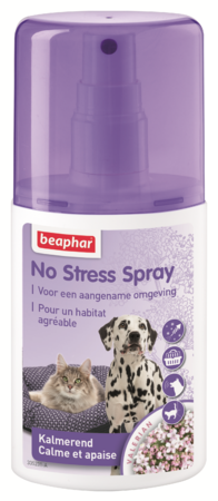 Beaphar no stress spray hond/kat 125ml - Pip & Pepper by Dierenspeciaalzaak Huysmans