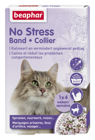 Beaphar no stress band - Pip & Pepper by Dierenspeciaalzaak Huysmans