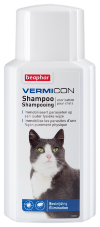 Beaphar shampoo vlo en teek - Pip & Pepper by Dierenspeciaalzaak Huysmans