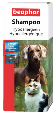 Beaphar hypoallergeen shampoo 200ml - Pip & Pepper by Dierenspeciaalzaak Huysmans