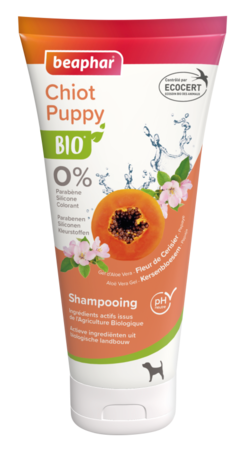 Beaphar bio shampoo puppy 200ml - Pip & Pepper by Dierenspeciaalzaak Huysmans
