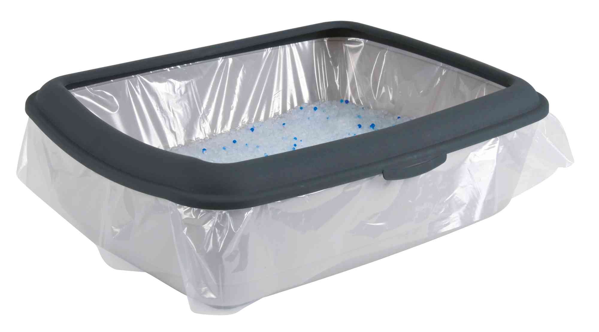 Simple'nClean kattenbakzakken L 10stuks 46x59cm - Pip & Pepper by Dierenspeciaalzaak Huysmans