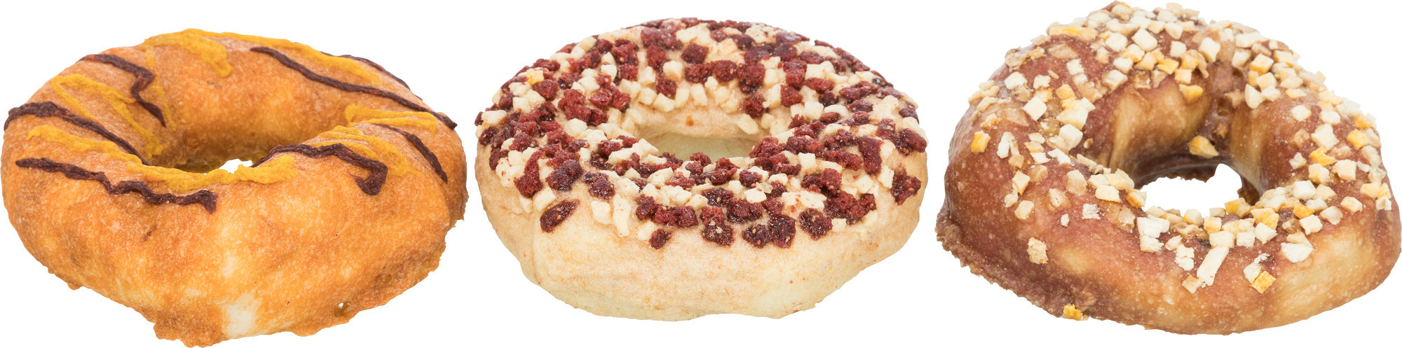 Donuts 3 stuks - Pip & Pepper by Dierenspeciaalzaak Huysmans