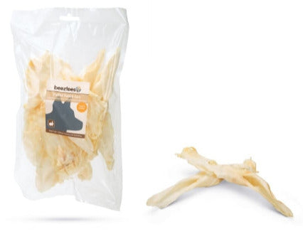 Konijnenoren gepoft 100G - Pip & Pepper by Dierenspeciaalzaak Huysmans